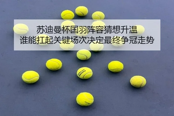 苏迪曼杯国羽阵容猜想升温 谁能扛起关键场次决定最终争冠走势